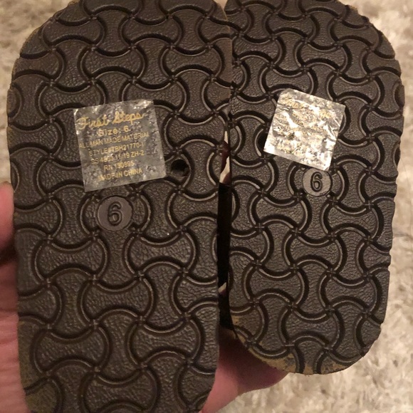 First Steps Sandles - Picture 6 of 8